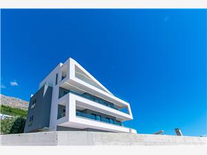 Villa Leona Split och Trogirs Riviera, Storlek 700,00 m2, Privat boende med pool, Luftavstånd till havet 200 m