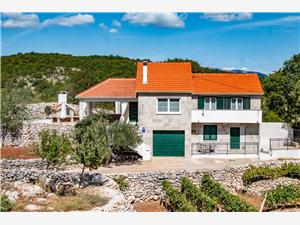 Casa Quattro Riviera di Makarska, Dimensioni 120,00 m2, Alloggi con piscina