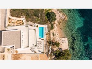 Vila Maris Peljesac, Prostor 340,00 m2, Soukromé ubytování s bazénem, Vzdušní vzdálenost od moře 10 m