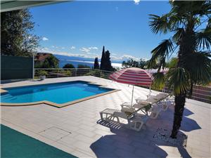 Accommodation with pool Opatija Riviera,Book  Pool From 285 €