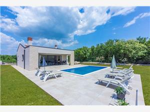 Vila Tersaz Istrie, Dům na samotě, Prostor 140,00 m2, Soukromé ubytování s bazénem