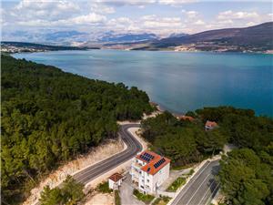 Appartementen en Kamers STIPANOVI DVORI Zadar Riviera, Lucht afstand naar het centrum 500 m