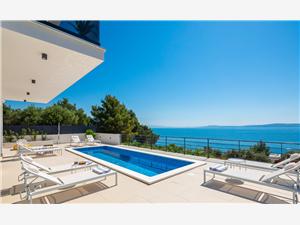 Villa Olive Okrug Gornji (Ciovo), Storlek 200,00 m2, Privat boende med pool, Luftavstånd till havet 100 m