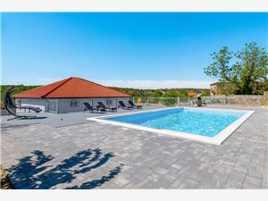 Villa Effort Skradin, Kwadratuur 110,00 m2, Accommodatie met zwembad