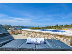 Accommodatie met zwembad Split en Trogir Riviera,Reserveren  Provansa Vanaf 330 €