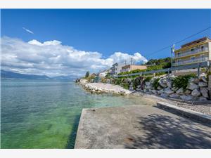 Beachfront accommodation Split and Trogir riviera,Book  Skender From 142 €