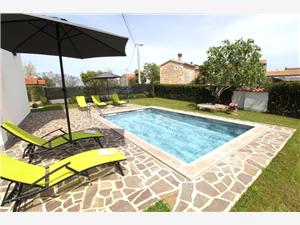 Soukromé ubytování s bazénem Modrá Istrie,Rezervuj  1 Od 132 €