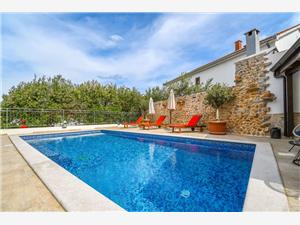 Accommodation with pool Sibenik Riviera,Book  Alka From 357 €