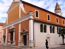 Kościół świętego Šime Ninske Vodice (Zadar) Kościół