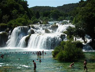 Narodni park Slapovi Krke Hrvaška