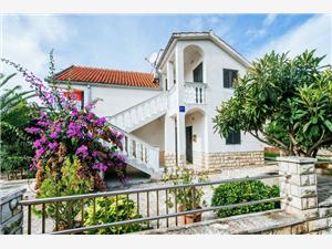Apartament Nada Petrcane ( Zadar ), Powierzchnia 60,00 m2, Odległość do morze mierzona drogą powietrzną wynosi 70 m
