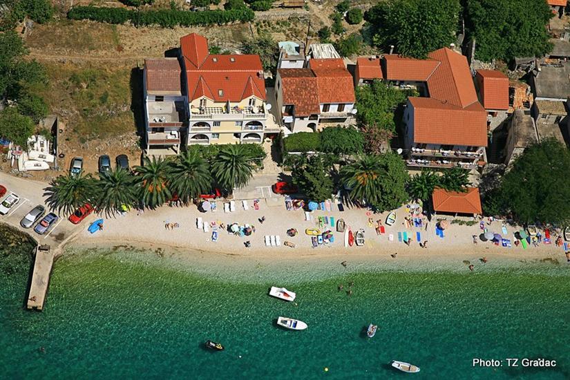 Strand Brist Brist - Touristen Info - Strand Brist Kroatien