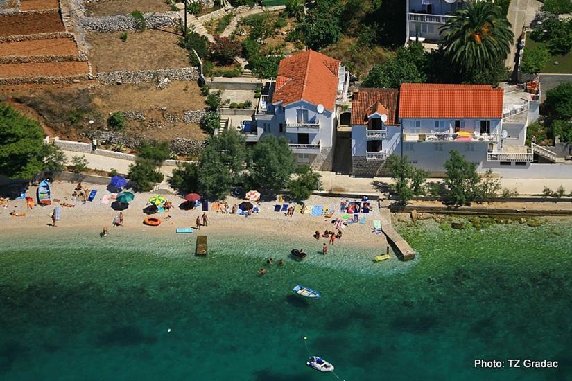 Strand Brist Brist - Touristen Info - Strand Brist Kroatien