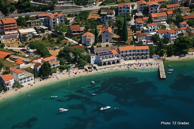 Strand Brist Brist - Touristen Info - Strand Brist Kroatien