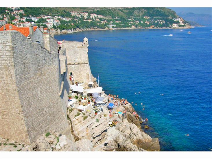Buza beach - Dubrovnik | Croatian beaches