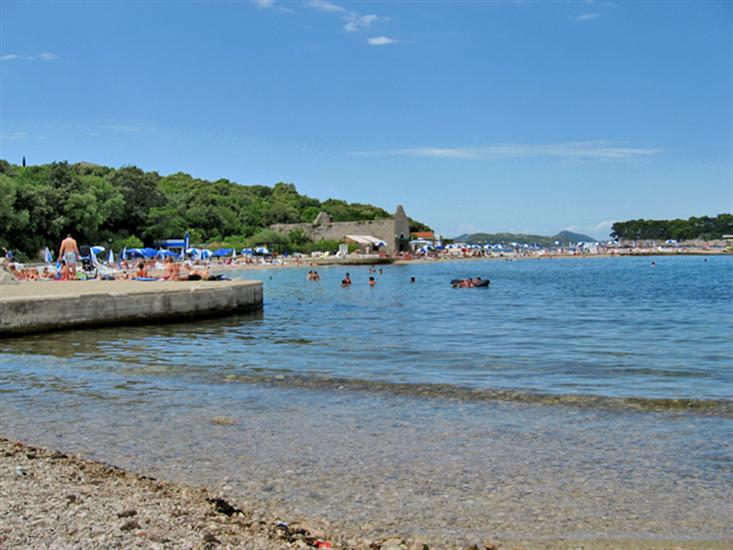 Copacabana beach - Dubrovnik | Croatian beaches