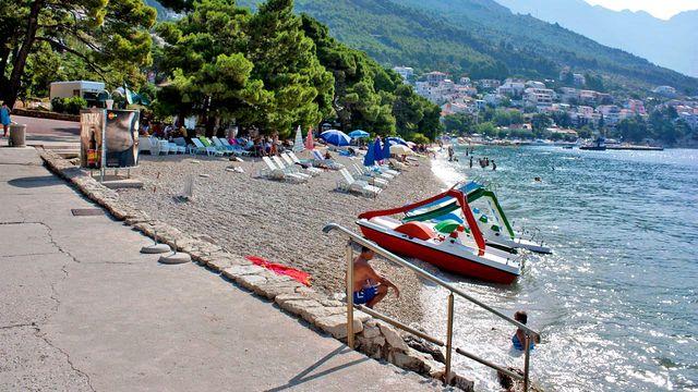 Runta Rata Plaża Punta Rata - Brela | Plaże w Chorwacji