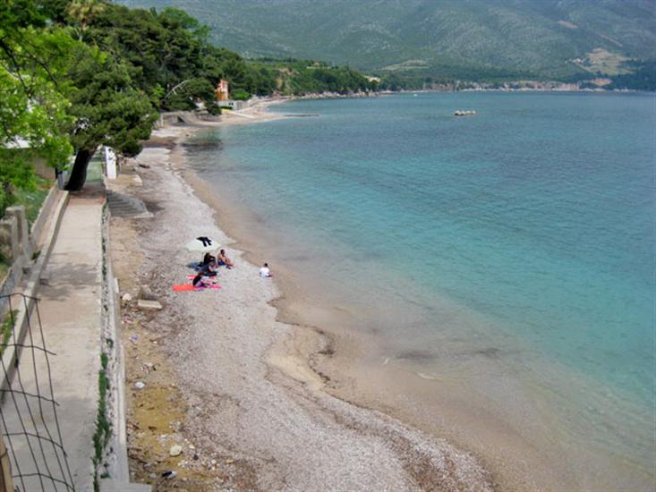 Trstenica beach Peljesac Croatian beaches