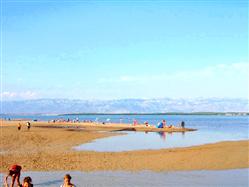 Ninska Laguna Vrsi (Zadar) Plaža