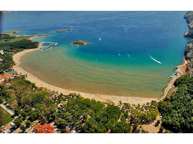 Spiagge Rab La spiaggia Rajska - Isola di Rab | Spiagge in Croazia