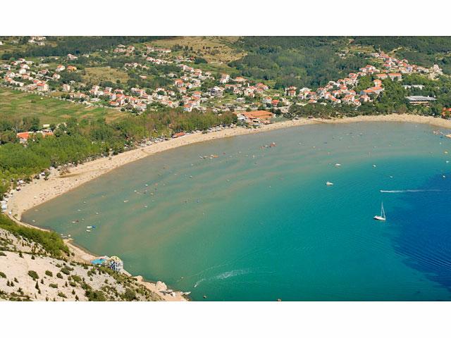 La spiaggia Rajska - Isola di Rab | Spiagge in Croazia