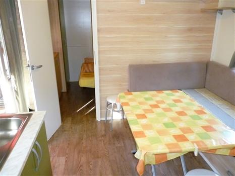 Accommodation Mobile Home Pisak Directly On The Pebble Beach 41538
