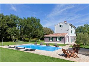 Villa Rustica Valbandon, Superficie 286,00 m2, Hébergement avec piscine
