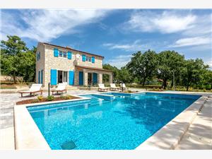 Villa Irena Funtana Funtana (Porec), Rozloha 100,00 m2, Ubytovanie s bazénom