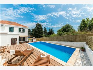 Villa ANTICA Norra Dalmatien öar, Storlek 100,00 m2, Privat boende med pool, Luftavståndet till centrum 100 m