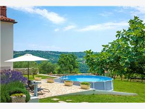 Hébergement avec piscine L’Istrie bleue,Réservez  Mai De 18 €