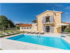 Villa Rustica Pifari, Žminj, Prostor 230,00 m2, Soukromé ubytování s bazénem