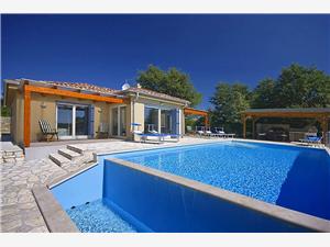 Soukromé ubytování s bazénem Zelená Istrie,Rezervuj  Principe Od 931 kč