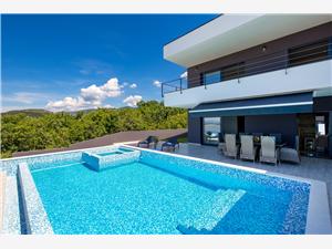 Villa Bogy Crikvenica, Größe 200,00 m2, Privatunterkunft mit Pool