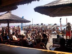 Beach bar „Buba“ Orebic Bar