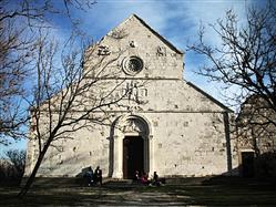 Roman church of St. Mary Potocnica - island Pag Church