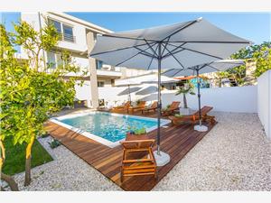 Apartments Turritella Biograd, Size 50.00 m2, Accommodation with pool
